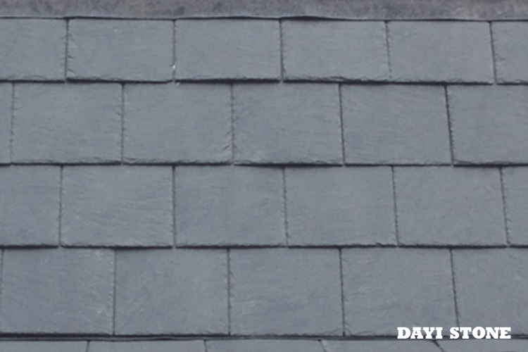 Natural Slate Roof Tiles Black Roofing Slate 600x300x5 7mm
